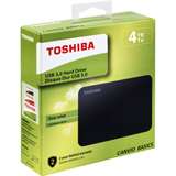 Toshiba Toshiba HDD Esterno 4TB HDTB440EK3CA Canvio Basic 4TB 2.5" USB3.0